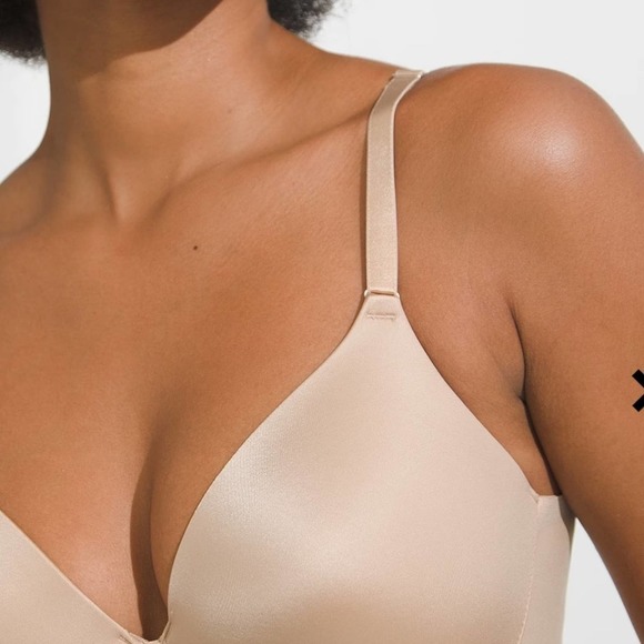 Soma Vanishing Back Smoothing Seamless Underwire Nude Bra - Picture 2 of 10